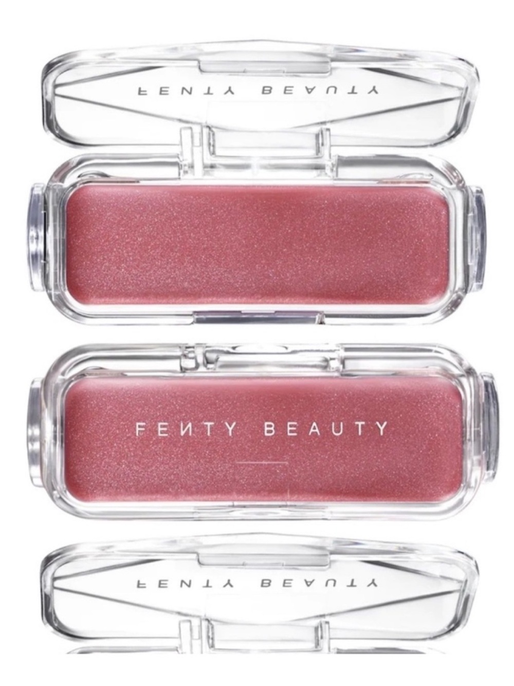 ✨NIB! Fenty Beauty Gloss Balm Dip Clip On Lip Luminizer - Fu$$y